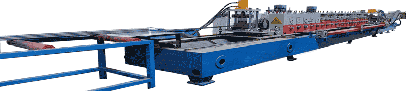 Ladder Cable Tray Forming Machine