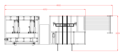 Cable Tray Automatic Baling Machine Cable Tray Automatic Baling Machine